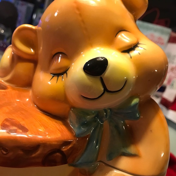 Precious rare 1970’s  musical cookie 🍪 jar. - Picture 2 of 7